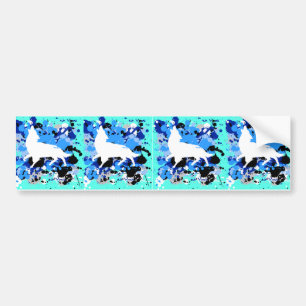 Autocollant De Voiture loup