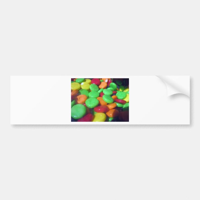 Autocollant De Voiture Love Candy (Devant)