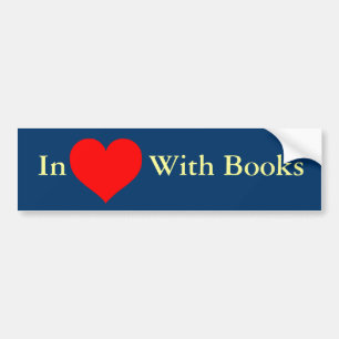 Autocollant De Voiture Love_Heart_SVG.svg, dedans ((())) Avec des livres