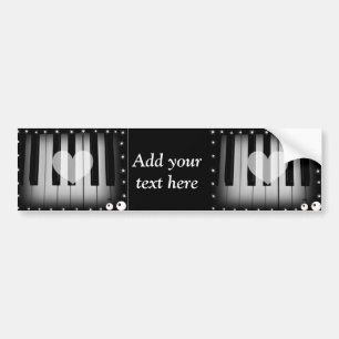 Autocollant De Voiture Love Keys_