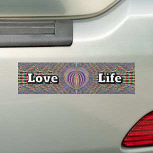 Autocollant De Voiture Love Life