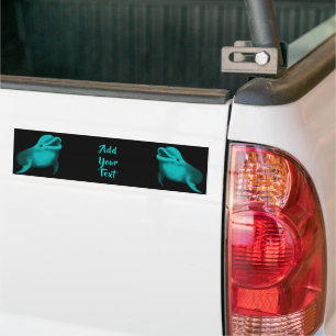 Autocollant De Voiture Lucky Dolphin