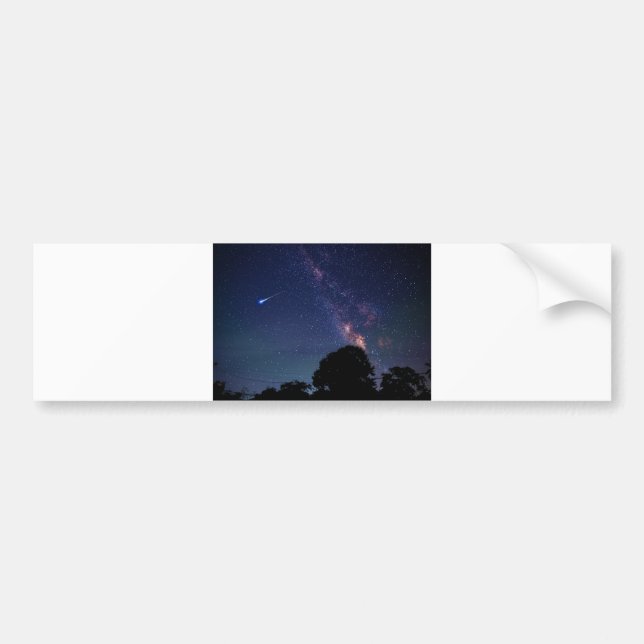 Autocollant De Voiture lune rouge (Devant)