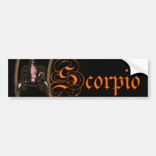 Autocollant De Voiture Lunes de Scorpio