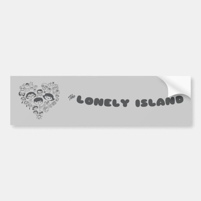 Autocollant De Voiture Luv (Devant)