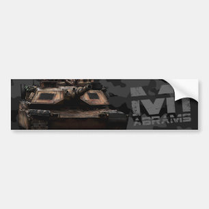 Autocollant De Voiture M1 Abrams