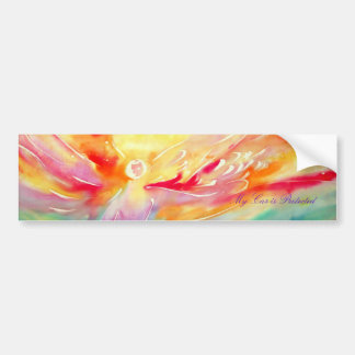 Autocollant De Voiture Ma voiture est protégée