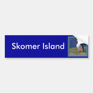 Autocollant De Voiture Macareux d'île de Skomer