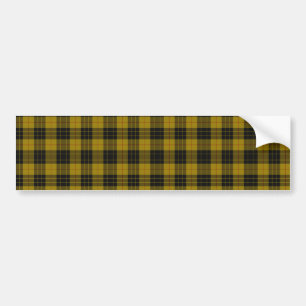 Autocollant De Voiture MacLeod Tartan