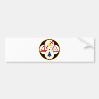 Autocollant De Voiture Maçon de rite de York