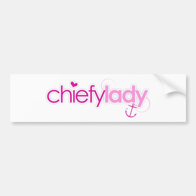 Autocollant De Voiture Madame de Chiefy (Devant)