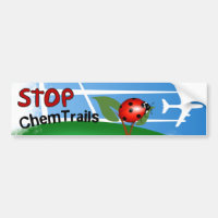 Madame plate Bug Leaf de Chemtrails d'aérosol