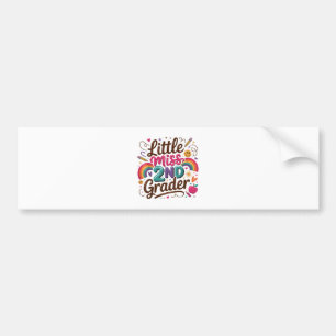 Autocollant De Voiture Mademoiselle CE1 Premier Jour de Cours Élémentaire