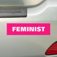 magenta blanc "féministe", fuchsia, rose chaud Voi