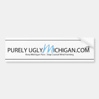 Autocollant De Voiture maintenez le Michigan pur