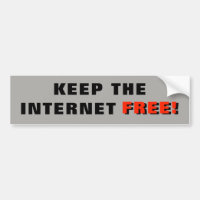 Maintenez l'Internet libre