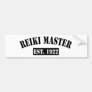 Autocollant De Voiture Maître de Reiki