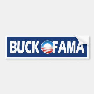 Autocollant De Voiture Mâle Ofama - adhésif pour pare-chocs d'Obama