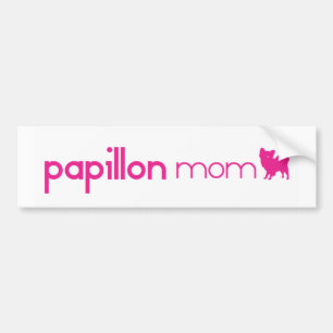 Autocollant De Voiture Maman de Papillon