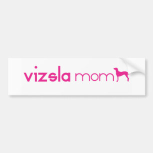 Autocollant De Voiture Maman de Vizsla
