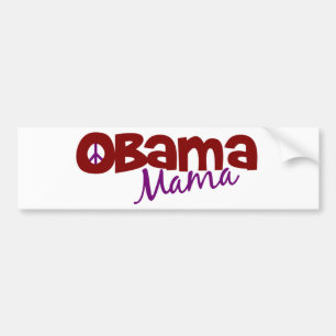 Autocollant De Voiture Maman d'Obama