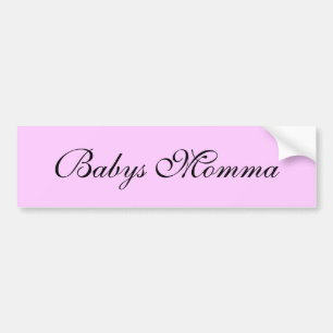 Autocollant De Voiture Mamans de Babys