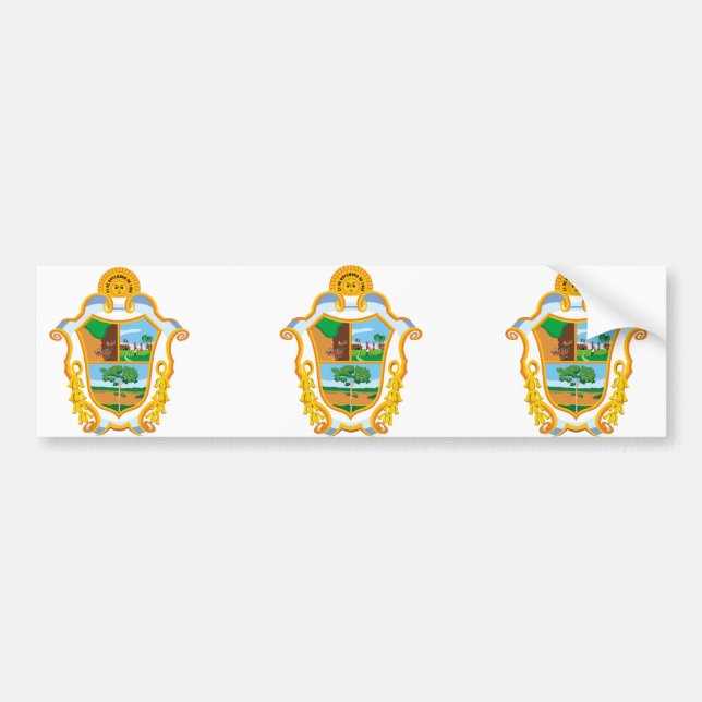 Autocollant De Voiture Manaus Amazonas, Brésil (Devant)