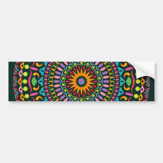 Autocollant De Voiture Mandala couleur 29_06 DZY
