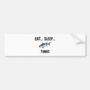 Autocollant De Voiture Mangez les THONS de sommeil