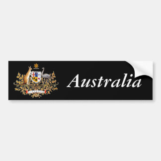 Autocollant De Voiture Manteau australien d'adhésif pour pare-chocs de