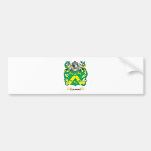 Autocollant De Voiture Manteau de Gribben des bras (crête de famille)