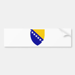 Autocollant De Voiture Manteau de la Bosnie-Herzégovine de BA de bras