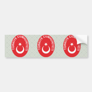 Autocollant De Voiture Manteau de la Turquie de détail de bras