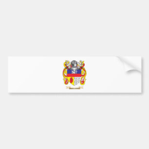 Autocollant De Voiture Manteau de McGilloway des bras (crête de famille)