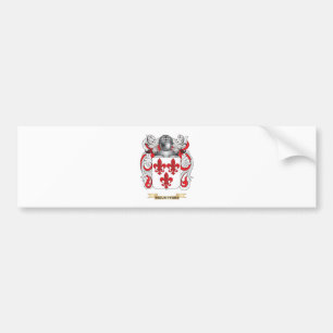 Autocollant De Voiture Manteau de Mountford des bras (crête de famille)
