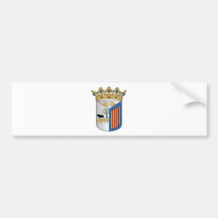 Autocollant De Voiture Manteau de Salamanque (Espagne) des bras