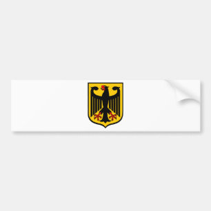 Autocollant De Voiture Manteau des bras de l'Allemagne