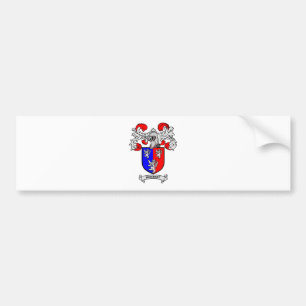 Autocollant De Voiture Manteau d'HERBERT des bras