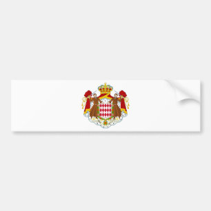 Autocollant De Voiture Manteau du Monaco des bras