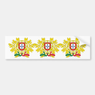 Autocollant De Voiture Manteau du Portugal des bras