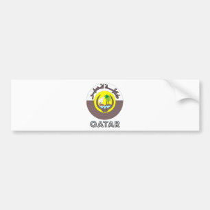 Autocollant De Voiture Manteau du Qatar des bras