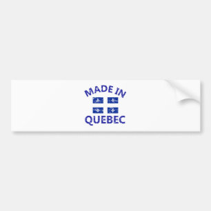 Autocollant De Voiture Manteau du Québec des bras