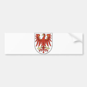 Autocollant De Voiture Manteau officiel de Brandebourg de symbole de