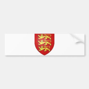 Autocollant De Voiture Manteau officiel de l'Angleterre de symbole