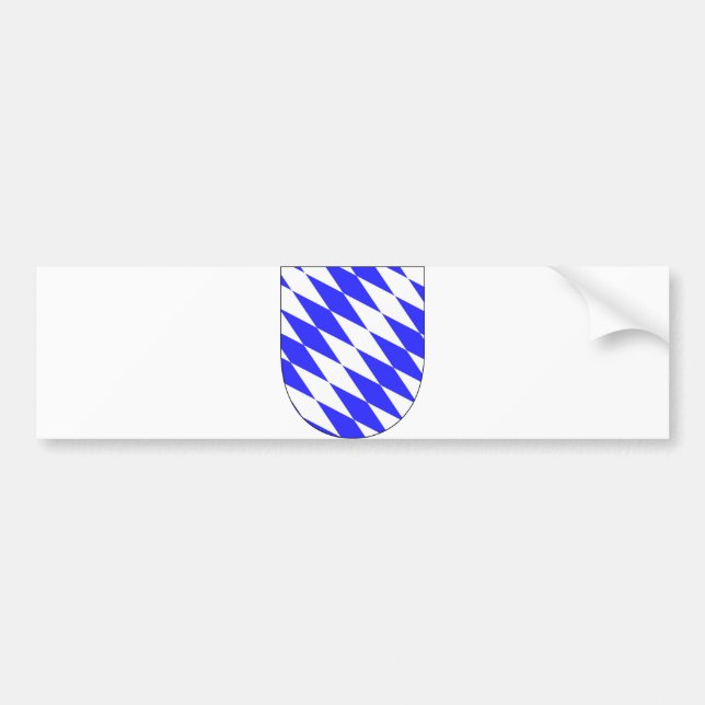 Autocollant De Voiture Manteau officiel de symbole de l'Allemagne de la (Devant)