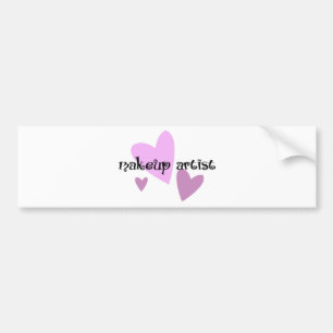 Autocollant De Voiture Maquilleur