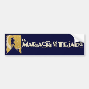 Autocollant De Voiture Mariachi sur le toit