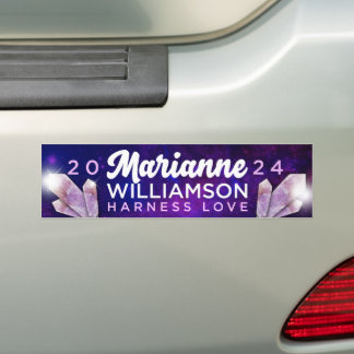 Autocollant De Voiture Marianne Williamson 2024
