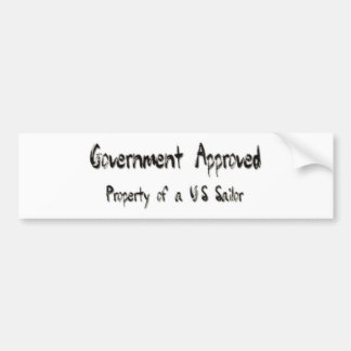 Autocollant De Voiture Marin - adhésif pour pare-chocs