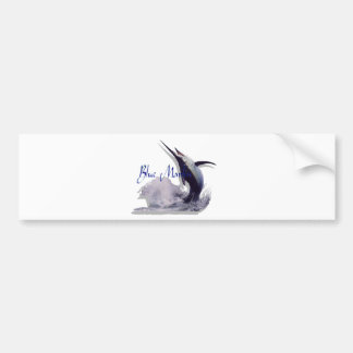 Autocollant De Voiture marlin bleu